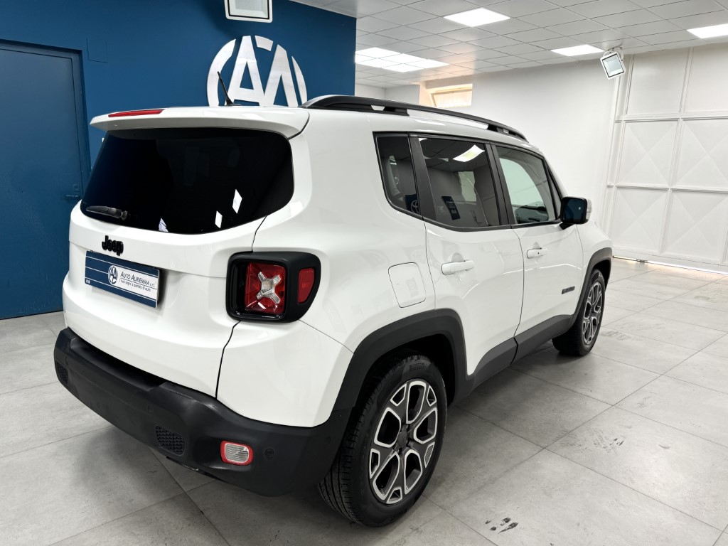 Jeep Renegade 1.6 MTJ LIMITED AUTOM+BIXENO+CERCHI 1